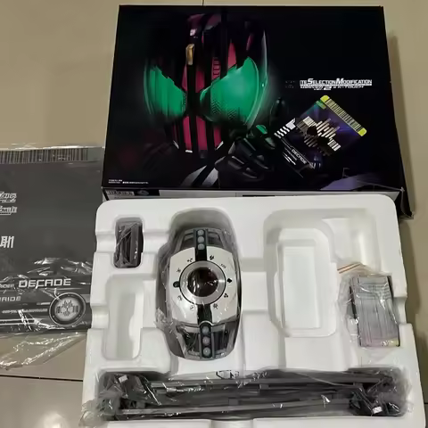 Kamen Rider Decade Csm 7.0 Deluxe Belt Set With K-Touch Card Box Sword Full Cards Charm Collection G