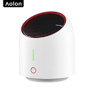 AITO Rechargeable Air Purifier - HEPA Filter & Sinar UV-C Portable Anion Ion Negatif UVC Negative Io