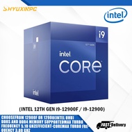 [LOCAL STOCK] INTEL i9-12900F, i9-12900 with Intel UHD Graphics 770, LGA1700 Socket supported