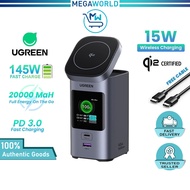 UGREEN 145W MagSafe Nexode Powerbank 20000mAh 15W Wireless Fast Charging PD 3.0 Qi 2 iPhone 16 Pro M