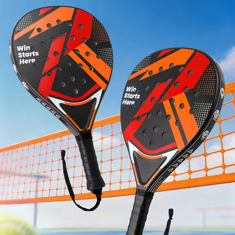 Padel Racket Padel Accessories Beach Padel Tennis Racquet Sports EPE Core Physical Equipment for beg