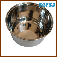 BGFSJ 304 Stainless Steel Rice Cooker Inner bowl for Zojirushi NS-TSC10 multi-cooker replacement Inner pot HJTYE