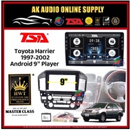 [ T3L 2+32GB ] TSA  Toyota Harrier 1997 1998 - 2002 Android 9'' inch * 2 Side panel Touch * Car Player Monitor