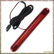 [S D K G] 24 Led 12V Car Additional Brake Light High Mount Third 3Rd Brake Stop Tail Light Lamp Red