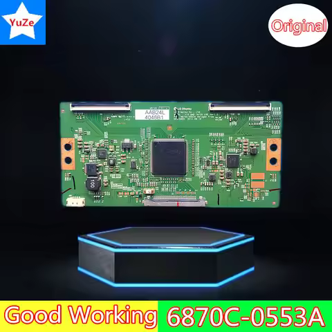 T-CON 6870C-0553A 6871L-3940B V15 UHD TM120 LGE for LG Display TV 49UF7600-UJ 49UF6700-UC 55UF860V 5
