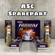 Ngk Iridium Spark Plugs Bkr6Eix-11 Honda / Toyota