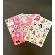 [GWP][Not for sale] Sticker Hapa kristin ไม่จำหน่าย