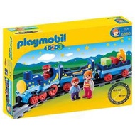 現貨 playmobil 123 摩比人 火車 6880 (非LEGO樂高積木)