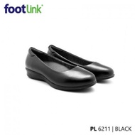 Footlink PL6211 kasut hitam
