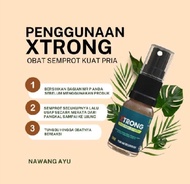 XSTRONG Serum sprey atasi ejakulasi Tahan Lama 2-3 Jam