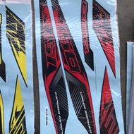 STICKER YAMAHA EXCITER -150（12）BODY STICKER