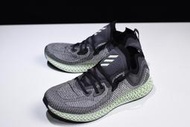 桃子代購～潮品Adidas AlphaEdge 4D ASW LTD Release Date 淺灰綠 4D打印 休閒