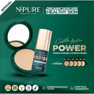 Npure Power powder+Power primer/Compact powder/primer Serum/primer make up/Compact powder/Acne Skin 