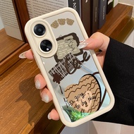 Casing HP OPPO A98 5G OPPO F23 5G OPPO A1 5G Case Casing Love Pattern HP Casing Silicone Softcase Mi