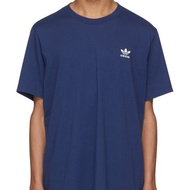 ADIDAS Originals T-shirt Trefoil Essentials 100% Premium Cotton Navy T-shirt Blue Trefoil Essentials Adidas T-Shirt 2020