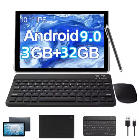 10.1 INCH 3GB RAM 32GB ROM 4G Phone Call Android 9.0 Tablet PC T4-129L MTK8765 Quad Core 64-Bit 1280