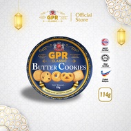 GPR Classic Butter Cookies (114g)  Wedding Doorgift Cookies Gift Set Goodies Kahwin