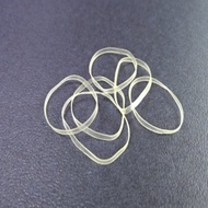 [Made In Taiwan] TPU Environmentally Friendly Sulfur-Free Rubber Band No. 14 * 0.5mm * 4mm (100g/Pac