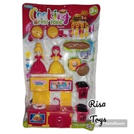 RT Toys - Special Kitchen Toys Kitchen Fast Food MK 14 1 set
