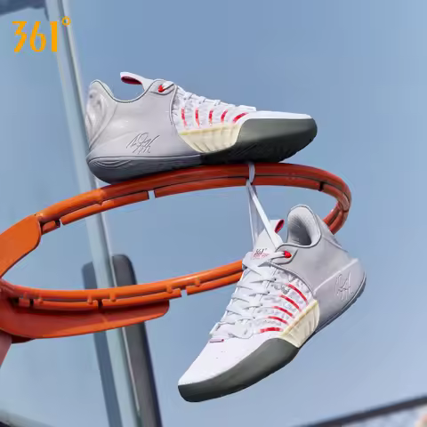 361 ° AG ZEN 8 Men's Basketball Shoes 2026 New Combat Durable Protection Anti-slip Comfortable Male 