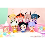 Obey Me Obey Me Baby Friends Tenori Plushie Mascot Nui Mammon Belphengor Asmodeus Satan Beelzebub Of