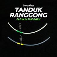 Tanduk Ranggong Bottom Fishing Perambut Pancing Mancing Tube Balance Spreader Dasar Laut Leader Conn