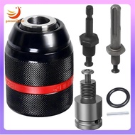 [gaozuo523.vn] Keyless Drill Chuck Drill Hex Chuck Sds Chuck Adapter