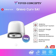 [New Arrival] Malaysia Set Roborock Qrevo Curv 5A1 Robot Vacuum