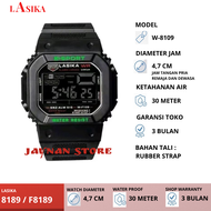 Jam Tangan REMAJA dan DEWASA LASIKA ORIGINAL 100% L8109F/8109/W-L8109F Jam Tangan Tahan Air 30 Meter