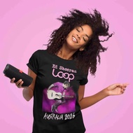 Ed Sheeran Azizam T-Shirt Loop Tour 2026 Print Oversized For Women And Men Music Women's Fashion