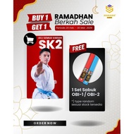 [SK-2] KARATE GI KATA POLYESTER SHUKAIDO