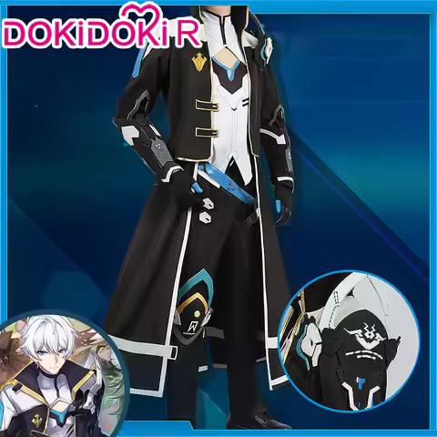 Kevin Kaslana Otto Apocalypse Cosplay Game Honkai Impact 3rd 【S-2XL】DokiDoki-R Kevin Cosplay Costume