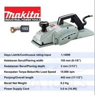 MAKITA 1805N / 1805 N MESIN SERUT KAYU / KETAM