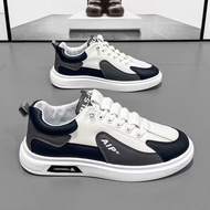 Men's shoes men's casual sports flat shoes breathable student trendy shoes