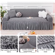 SG *1/2/3/4/5 Seater Sofa Cover/Sofa Cover/ Sofa Cover L Shape/Sofa Cover Protector/Sofa Cover/Sofa 
