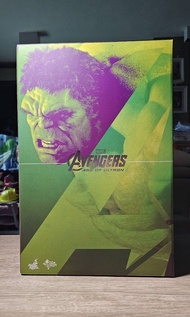 Hottoys 1/6 mms287 Age of Ultron The Hulk 中古