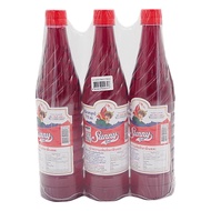 SUNNY BOY Sala Flavor Syrup 710 ml. x 3 (SUNNY Concentrated 710 ml x 3)