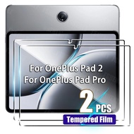 1-2Pcs For OnePlus Pad 3 2 Pro Lite Go Tablet Screen Protector Glass Film For OnePlus PadPro Pad3 Pa