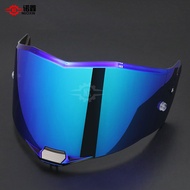 [2026New] Suitable for LS2 Thunder Feng FF805 Lens Color-changing Film Anti-Fog Sticker Day Night Un