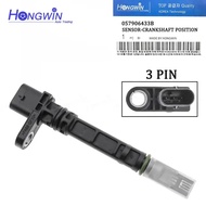 Crankshaft Position Sensor For VW Audi A4 A6 A7 A8 Q7 Q5 RS5 Porsche 057906433B 057906433A 9A7906433