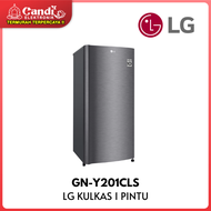 LG Kulkas 1 Pintu Kapasitas 169 Liter GN-Y201CLS