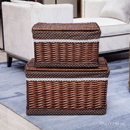 Storage Basket Rattan Woven Storage Basket Laundry Basket Rattan Storage Basket Large Laundry Hamper