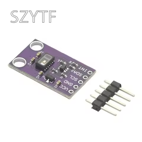 High Accuracy I2C MAX30105 Particle Optical Sensor Photodetectors Board Module Smoke Detection Flame