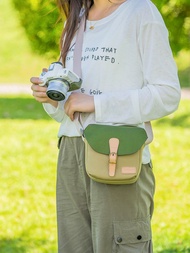 Micro Single Camera Bag Waterproof Suitable for Sony zve10 Canon r50 One-Shoulder Female Cross-Body Fuji xs20 Nikon ZF