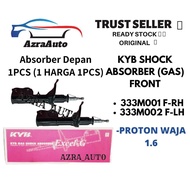 Absorber Front Untuk Proton Waja 1.6 Depan Brand KYB Kayaba Gas 333M001 333M002 ⚠️1 Price , 1 pcs ⚠️