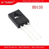 10PCS BD135 BD136 BD138 BD132 BD137 BD139 BD140 TO-126 NPN Power Triode Transistor new and