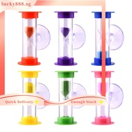 【LUCKY】2 Min Blue Sand No Battery Shower Timer Save Water Needed Tooth Brushing Timer