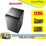 Sharp 12.5kg Fully Auto Washing Machine Washer 10.5kg MESIN BASUH