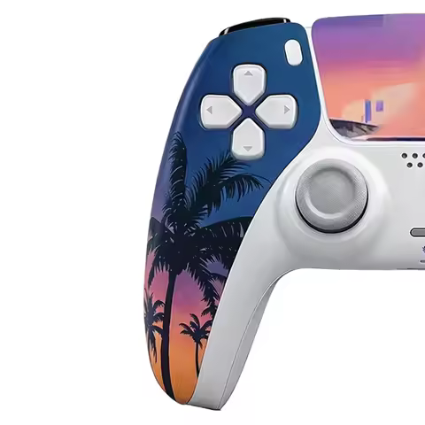 For PS5 Controller Replacement Shell For GTA Style DualSense Controller Shell For Playstation 5 Cont