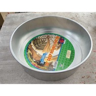 Round Cake Tin/ Aluminium Round Deep Cake Tin / Loyang Bulat 4 inch/ 10 inch